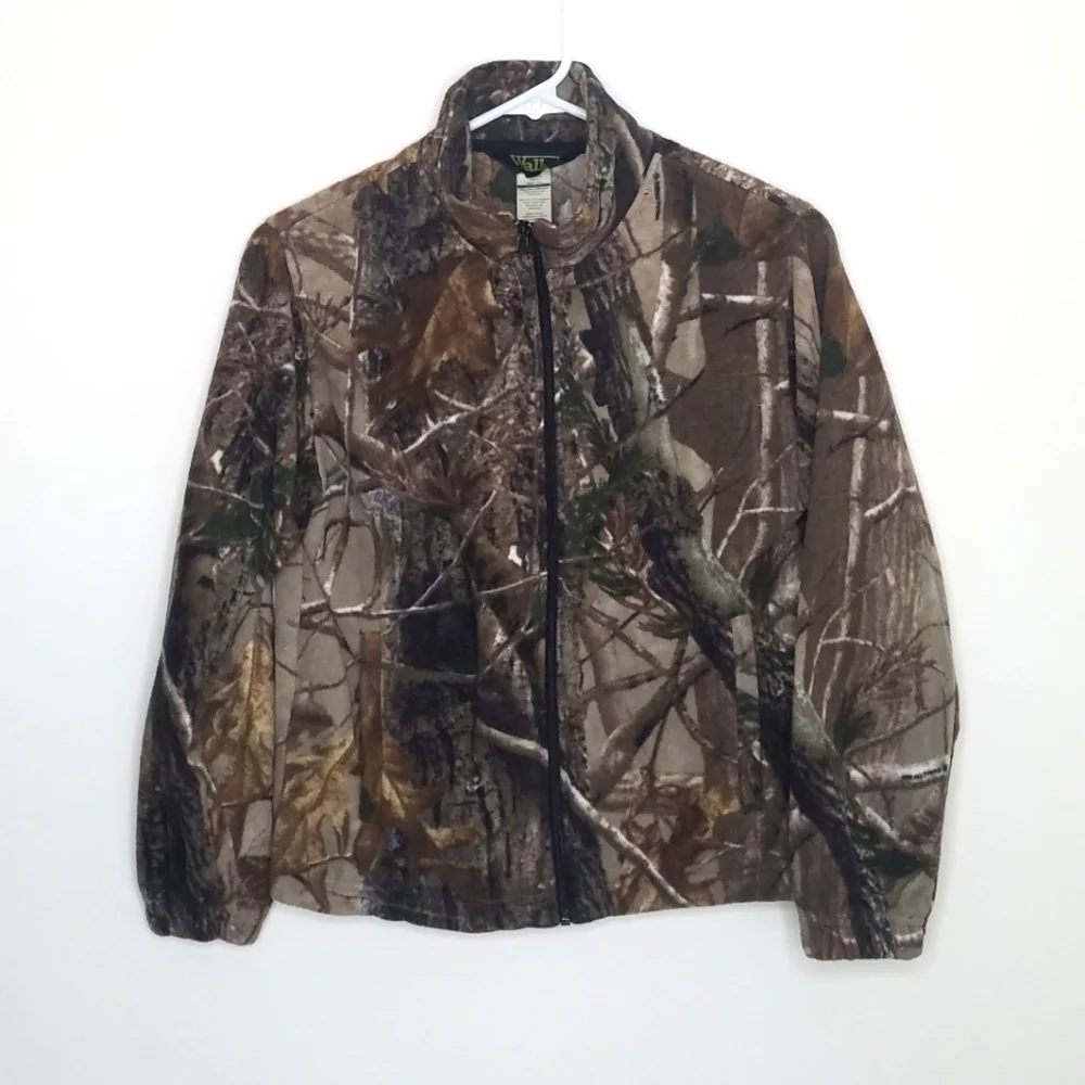 Walls Camo Camouflage Coat Jacket M 10/12